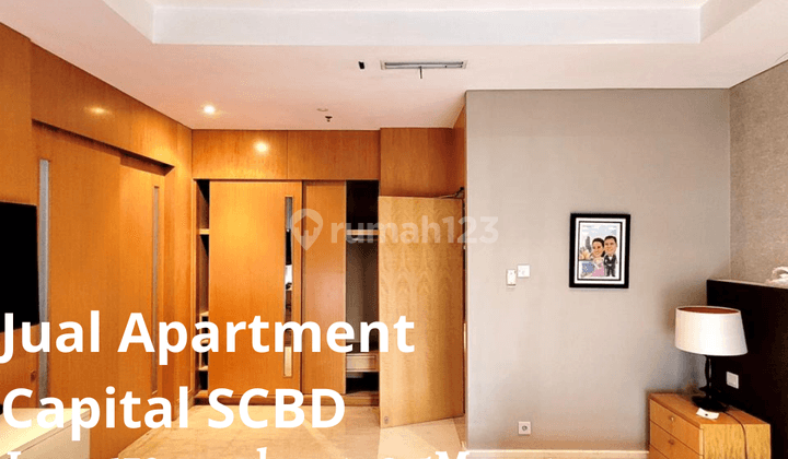 Jual Apartment Capital Scbd Luas 173sqm,harga 9.5 Milyar Nego 1