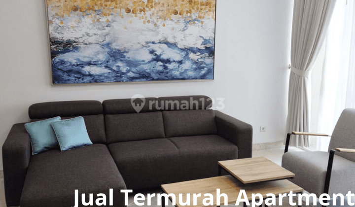 Jual Termurah Apartment Senayan Residence Luas 183sqm,harga 5.25 Milyar 1