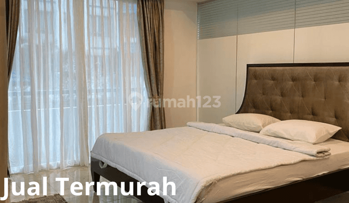 Jual Termurah Apartment Brawijaya Luas 161sqm,harga 5.6 Milyar Nego 1