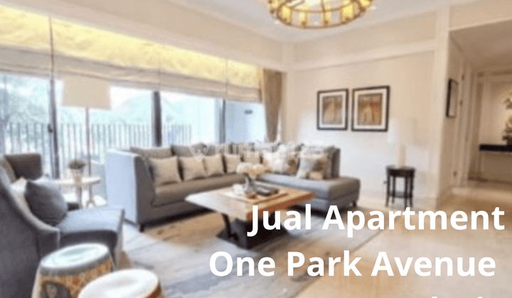 Jual Apartment One Park Avenue At Gandaria,luas 177sqm,harga 6.5 Milyar Nego 1