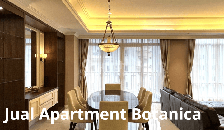 Jual Apartment Botanica At Simprug Luas 225sqm,harga 11 Milyar Nego 1