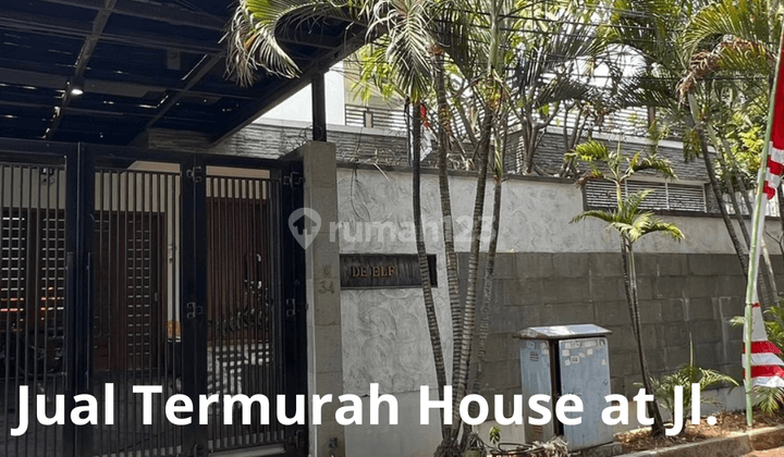 Jual Termurah House At Jl. Biduri Permata Hijau,luas Tanah 271sqm, Harga 15 Milyar Nego 1