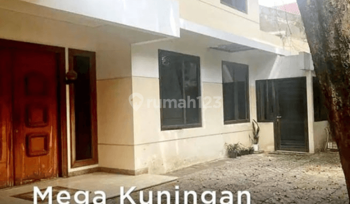 Jual Rumah At Mega Kuningan Luas Tanah 301sqm,harga 18.5 Milyar 1