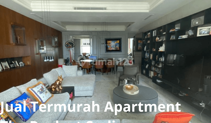 Jual Termurah Apartment The Peak At Sudirman Luas 230sqm,harga 7.95 Milyar  1