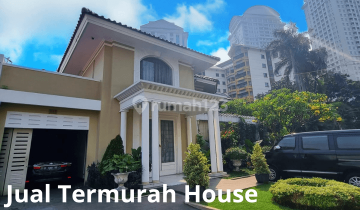 Jual Termurah House At Permata Hijau Luas Tanah 520sqm,harga 21 Milyar Nego 1