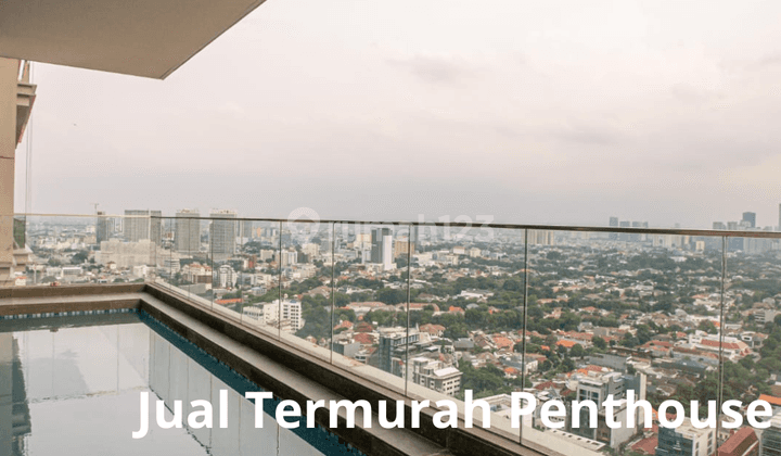 Jual Termurah Penthouse With Private Pool At Stature Menteng,harga 22 Milyar  1