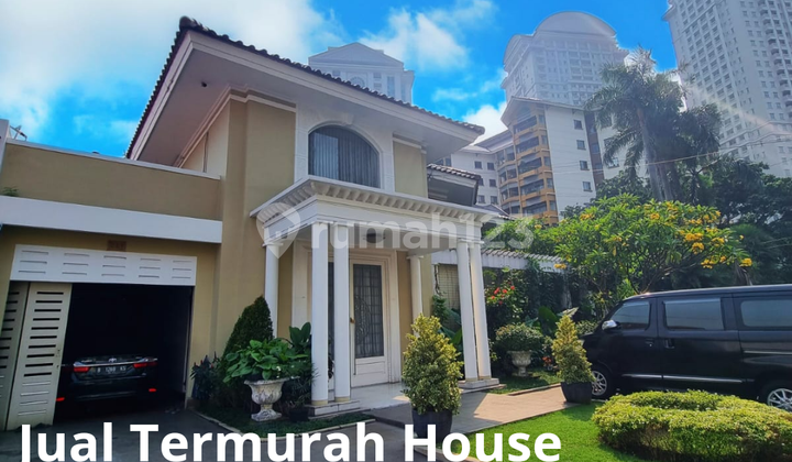 Termurah House At Permata Hijau Luas Tanah 520Sqm,Harga 21 Milyar Nego