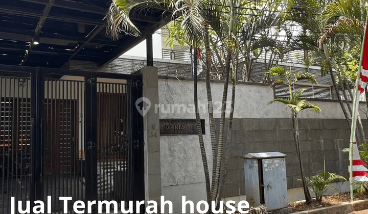 Termurah House At Jl.biduri Permata Hijau Luas Tanah 271sqm,haga 15 Milyar Nego 2