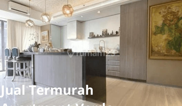 Jual Termurah Apartment Verde Luas 221sqm With Private Pool,harga 7.5 M. Pasaran 14 Milyar 1