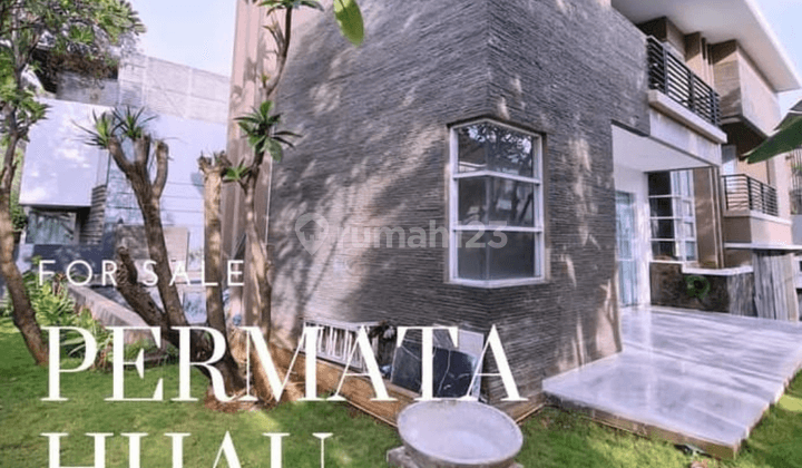 Jual Termurah Rumah Minimalis At Permata Hijau Luas 550sqm,harga 23 Milyar 1