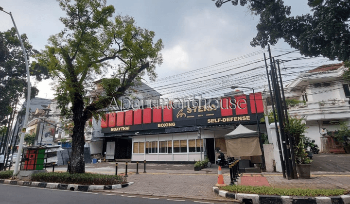 Jual Ruko At Jl.barito Luas 522sqm,harga 31.3 Milyar 2