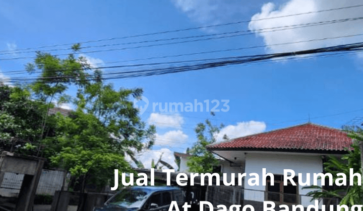 Jual Termurah Rumah At Dago Bandung Luas 1400sqm,harga 7.5 M Nego  1