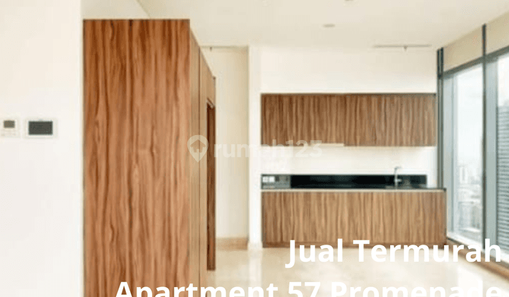 Jual Termurah Apartment 57 Promenade At Thamrin Luas 182sqm,harga 9.5 Milyar Nego 1