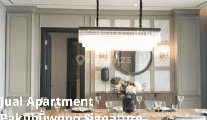 Jual Apartment Pakubuwono Signature Luas 385sqm Brand New Furnished,harga 26 Milyar  1