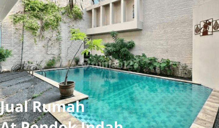 Jual Rumah Samping Bukit Golf Pondok Indah Luas 600sqm,harga 20 Milyar  1