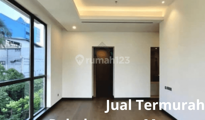 Jual Termurah Pakubuwono Menteng Luas 260sqm,harga 15.8 Myar Nego 1