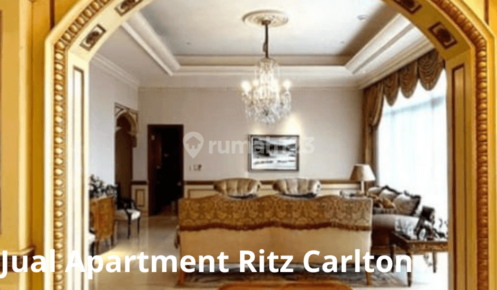 Jual Apartment Airlangga Ritz Carlton At Mega Kuningan Luas 440sqm,harga 16 Milyar Nego  1