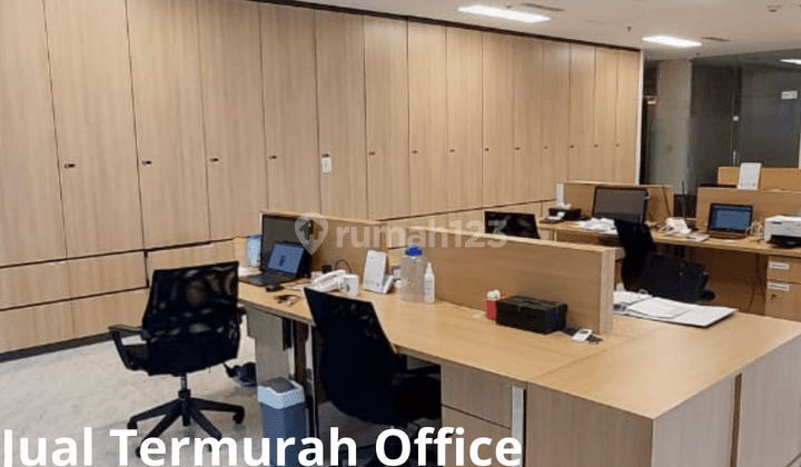 Jual Termurah Office District 8 Scbd Luas 318sqm,harga 22.3 Milyar Nego 1