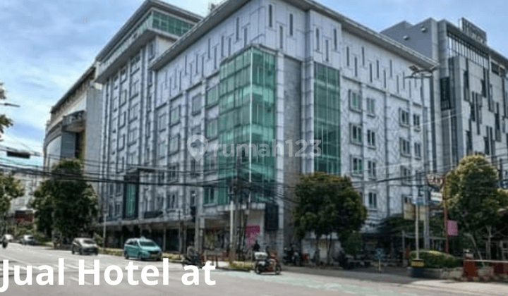 Jual Hotel At Melawai Blok M Luas 1010sqm,harga 150 Milyar  1