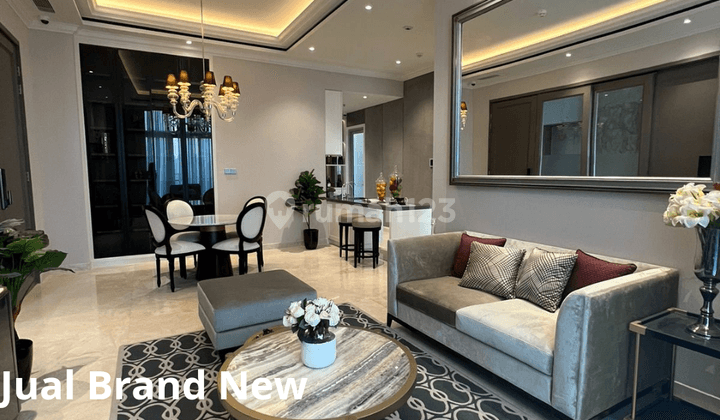 Jual Brand New Apartment Stature At Menteng Only 7.9 Milyar 1