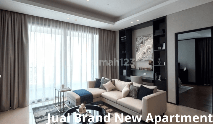 Jual Brand New Apartment Regent At Gatot Subroto Luas 168sqm,harga 11.4 Milyar Nego  1