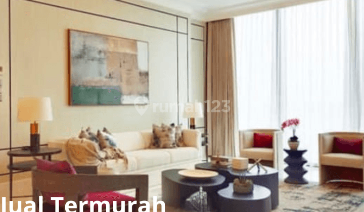 Jual Termurah St.regis Unit Furnished Luas 355sqm,only 27.8 Milyar Nego 1