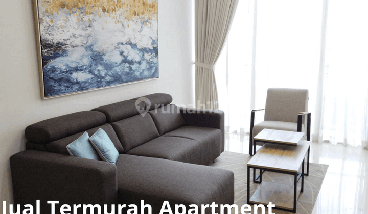 Jual Termurah Apartment Senayan Residence Luas 183sqm,harga 5.25 Milyar Nego  1