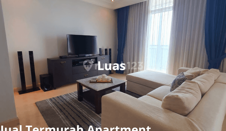 Jual Termurah Apartment Pakubuwono View Unit Furnished Luas 156sqm,harga 4.3 Milyar Nego 1