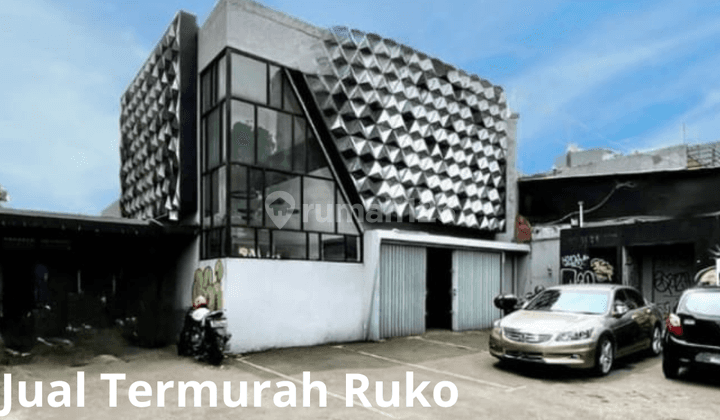 Jual Termurah Ruko At Radio Dalam Raya Luas 608sqm,harga 26 Milyar Nego 1