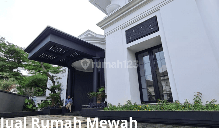 Jual Rumah Mewah At Pondok Indah Luas 1600sqm,harga 68 Milyar Nego 1