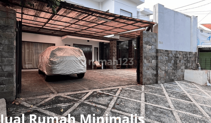 Jual Rumah Minimalis At Pakubuwono Luas 445sqm,harga 23 Milyar Nego 1