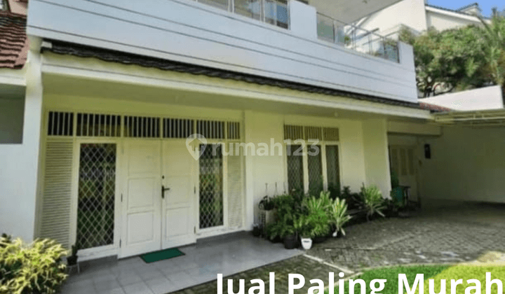 Jual Palimg Murah House At Brawijaya Luas 488sqm, Harga 30 Milyarnego 1