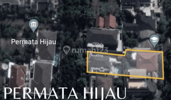 Jual Kavling At Permata Hijau Luas 635sqm, Harga 24 Milyar 1