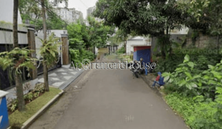 Jual Kavling At Permata Hijau Luas 635sqm, Harga 24 Milyar 2