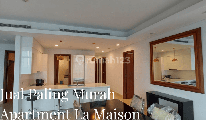 Jual Paling Murah Apartment La Maison Barito Luas 169sqm,harga 6 Milyar  1