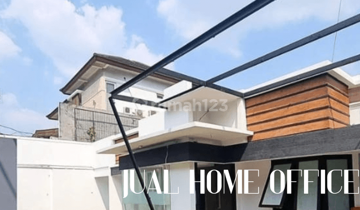 Jual Home Office At Senopati Luas 422sqm,harga 25 Milyar Nego 1