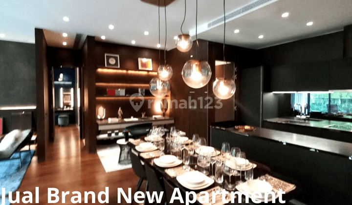 Jual Brand New Apartment At Savyavasa Dharmawangsa Luas 133sqm,Harga 7.8 Milyar Nego 1