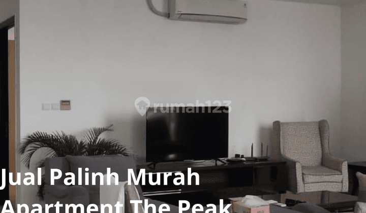 Jual Paling Murah Apartment The Peak Sudirman Luas 230sqm,harga 7 Milyar  1