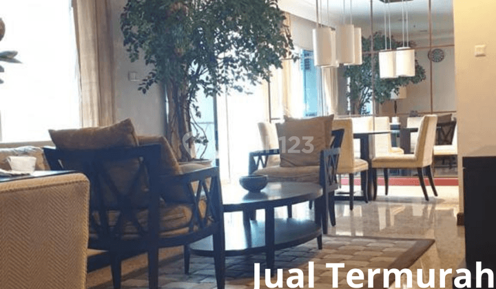 Jual Termurah Apartment Pavilion Luas 143sqm,harga 4.4 Milyar Nego 1