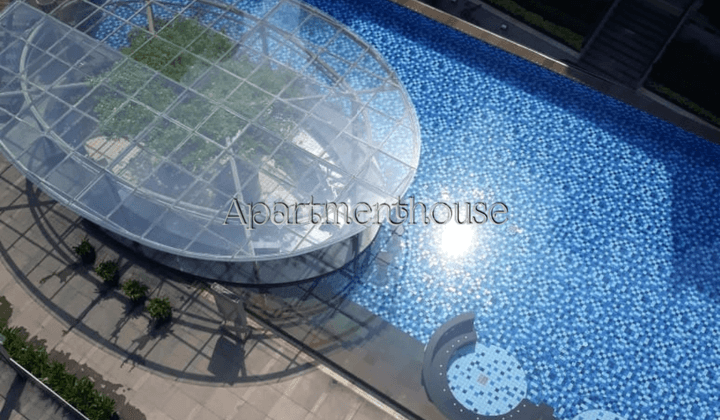 kolam renang jual termurah pearl garden luas
