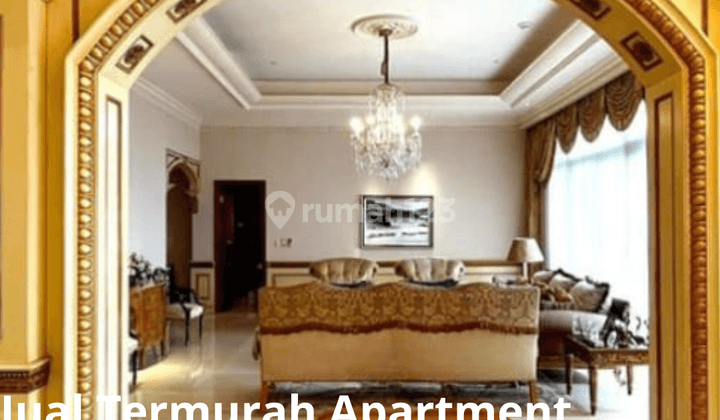 Jual Termurah Apartment Airlangga Ritz Carlton At Mega Kuningan Luas 440sqm,Only 16 Milyar Nego  1