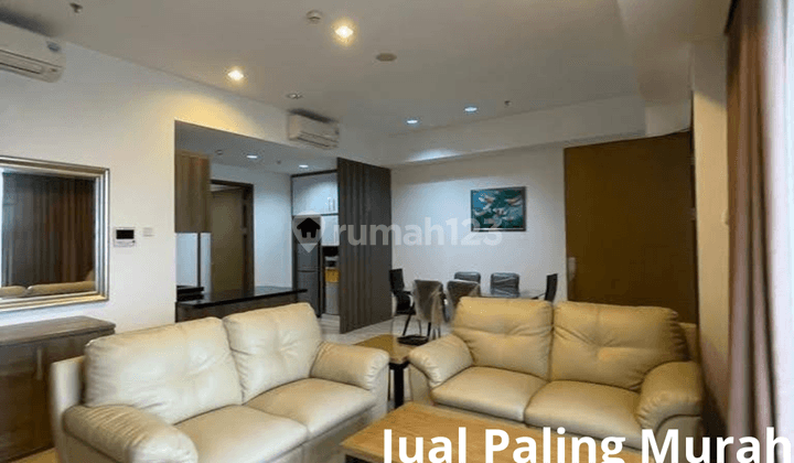 Jual Paling Murah Apartment One Park Avenue Luas 137sqm,Only 3.95M nego  1