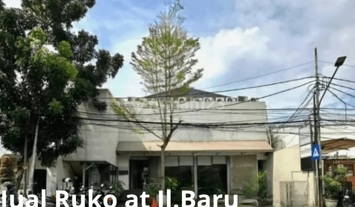 Jual Ruko at Jl.Bumi Kebayoran Baru Luas 600sqm,harga 33 Milyar nego 1