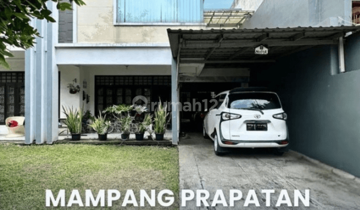 Jual Paling Murah House At Mampang Prapatan Luas 474sqm,harga 10 Milyar  1