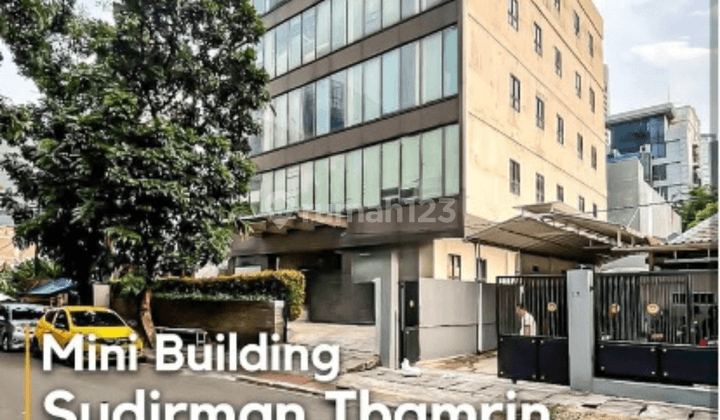 Jual Office Building At Thamrin Luas 2375sqm,harga 70 Milyar Nego 1