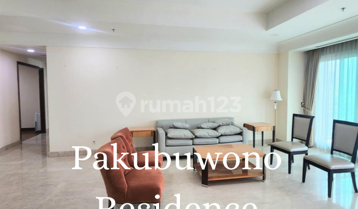 Jual Cepat Apartment Pakubuwono Residences Luas 303sqm,harga 14,6M nego 