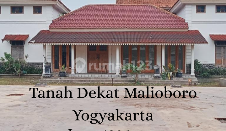 Cheapest Sale of Land 1386 Sqm, Near Malioboro Yogyakarta Price 18.5M