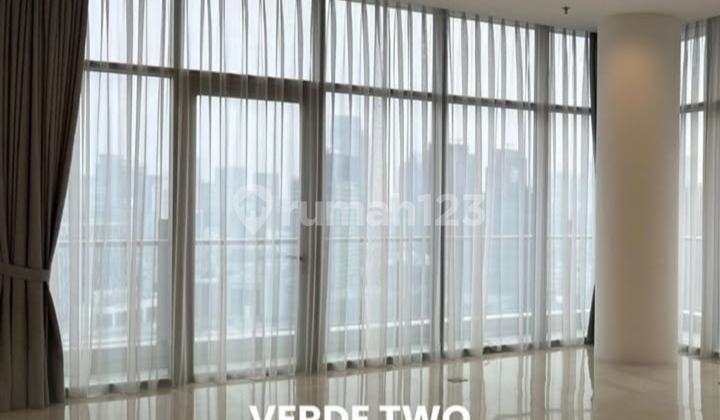 Jual Termurah Verde Two Luas 210sqm,harga 10,5 Miliar nego 