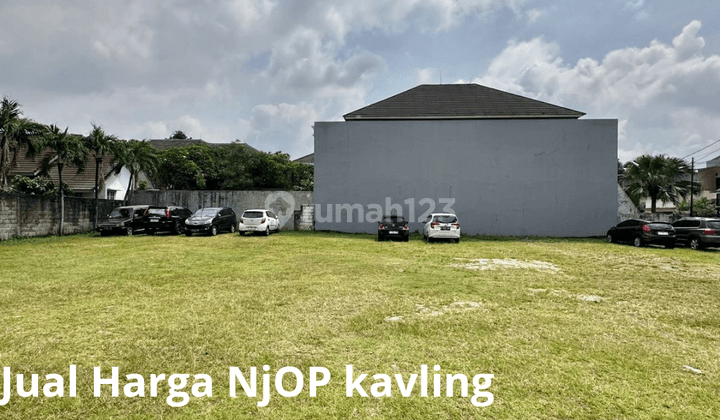 Jual Harga NJOP Kavling at Ampera Luas  917sqm,harga 12M  1