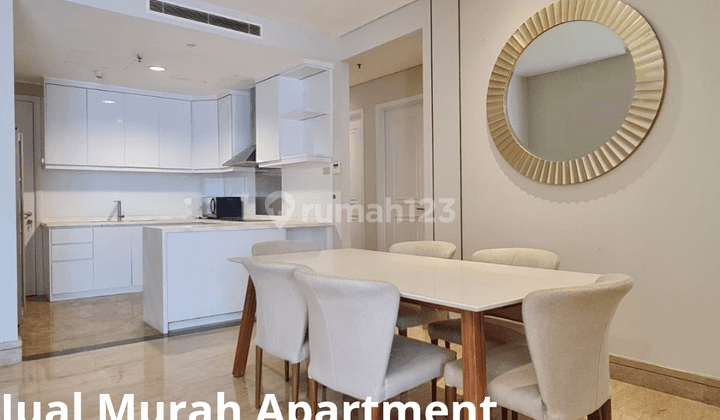 Jual Paling Murah Apartment Capital Scbd Luas 170sqm,harga 8.5 Milyar,pasaran 10 Milyar  1